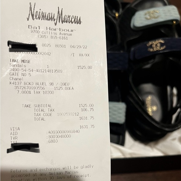 Chanel Sandals - Picture 7 of 7